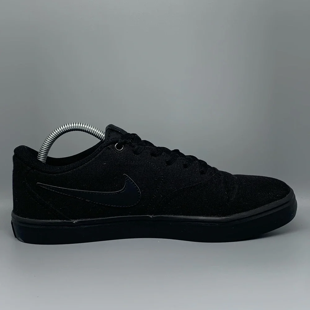 Nike SB Check‎ Solarsoft Canvas Skateboarding Shoes Women’s Sz 10.5